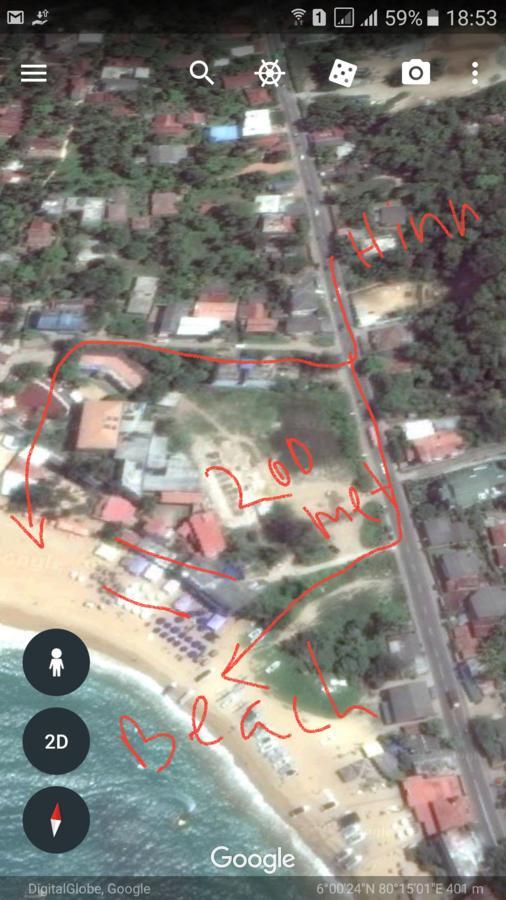 Holiday Inn Unawatuna Zewnętrze zdjęcie